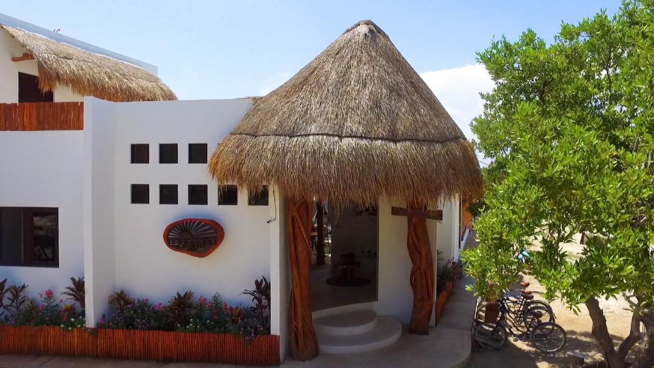 Hotel Mis Suenos Holbox Esterno foto