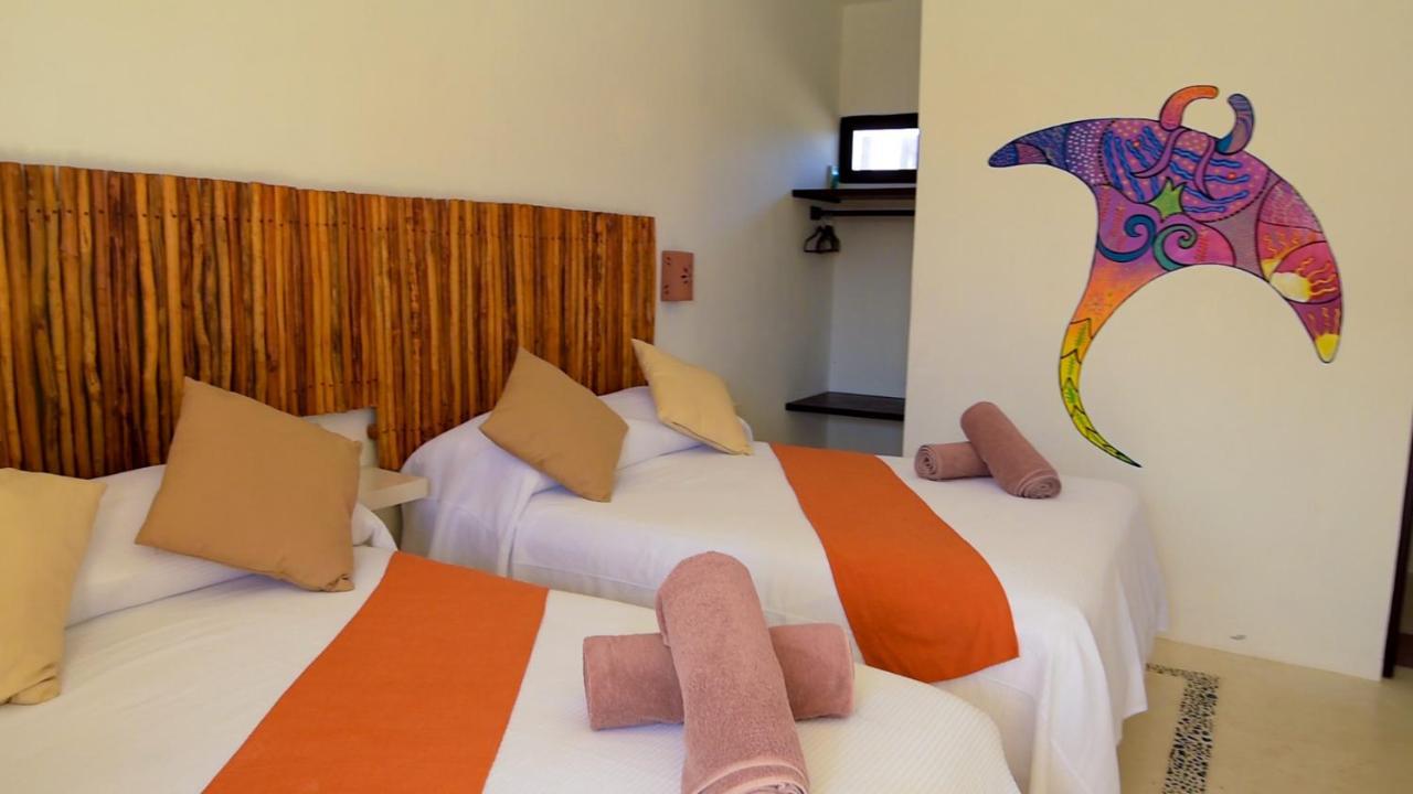 Hotel Mis Suenos Holbox Esterno foto