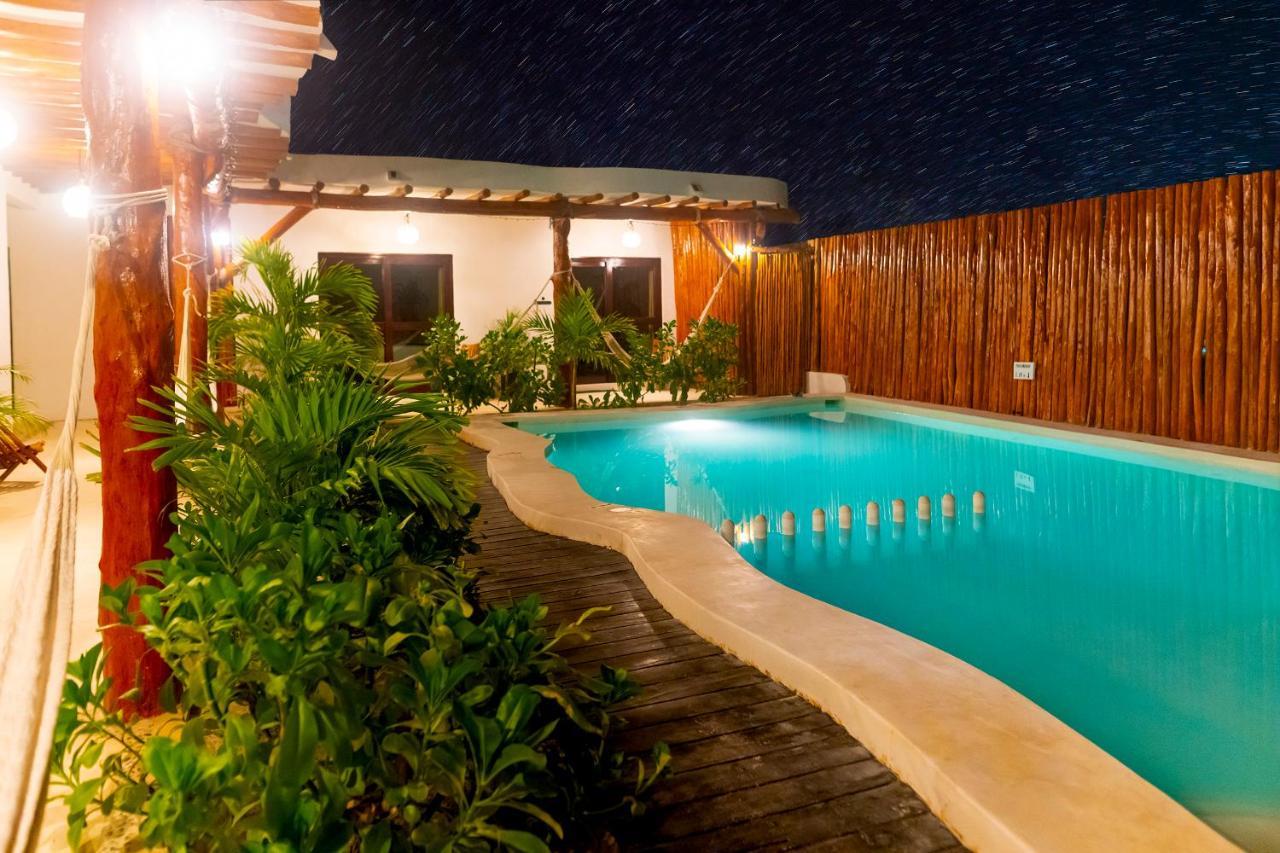 Hotel Mis Suenos Holbox Esterno foto