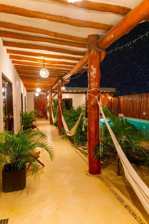 Hotel Mis Suenos Holbox Esterno foto