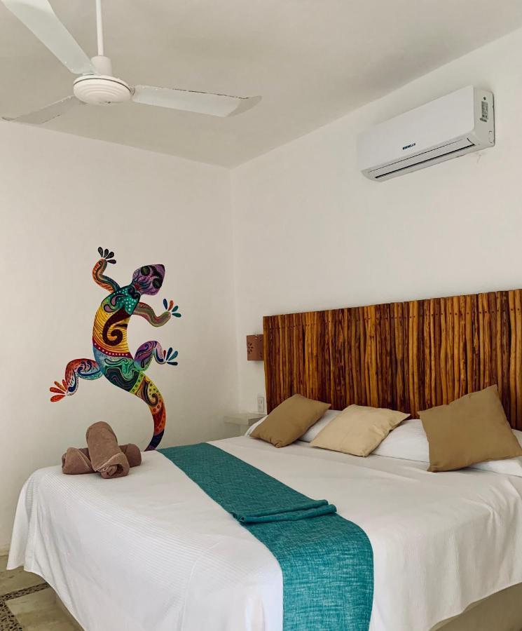 Hotel Mis Suenos Holbox Esterno foto