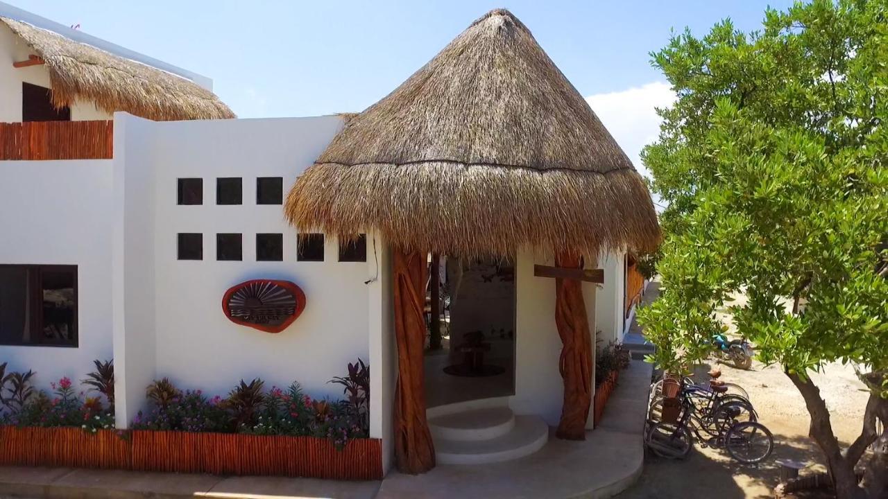 Hotel Mis Suenos Holbox Esterno foto