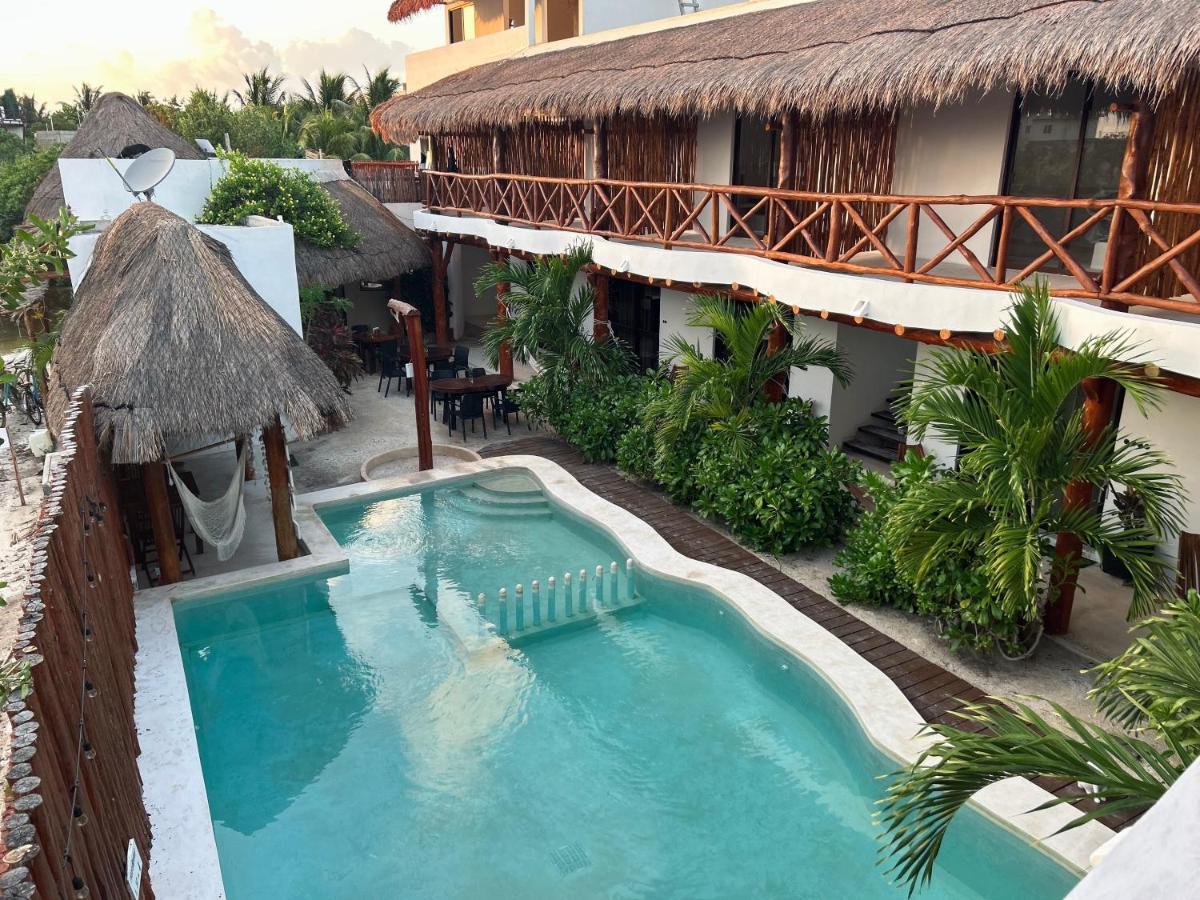 Hotel Mis Suenos Holbox Esterno foto
