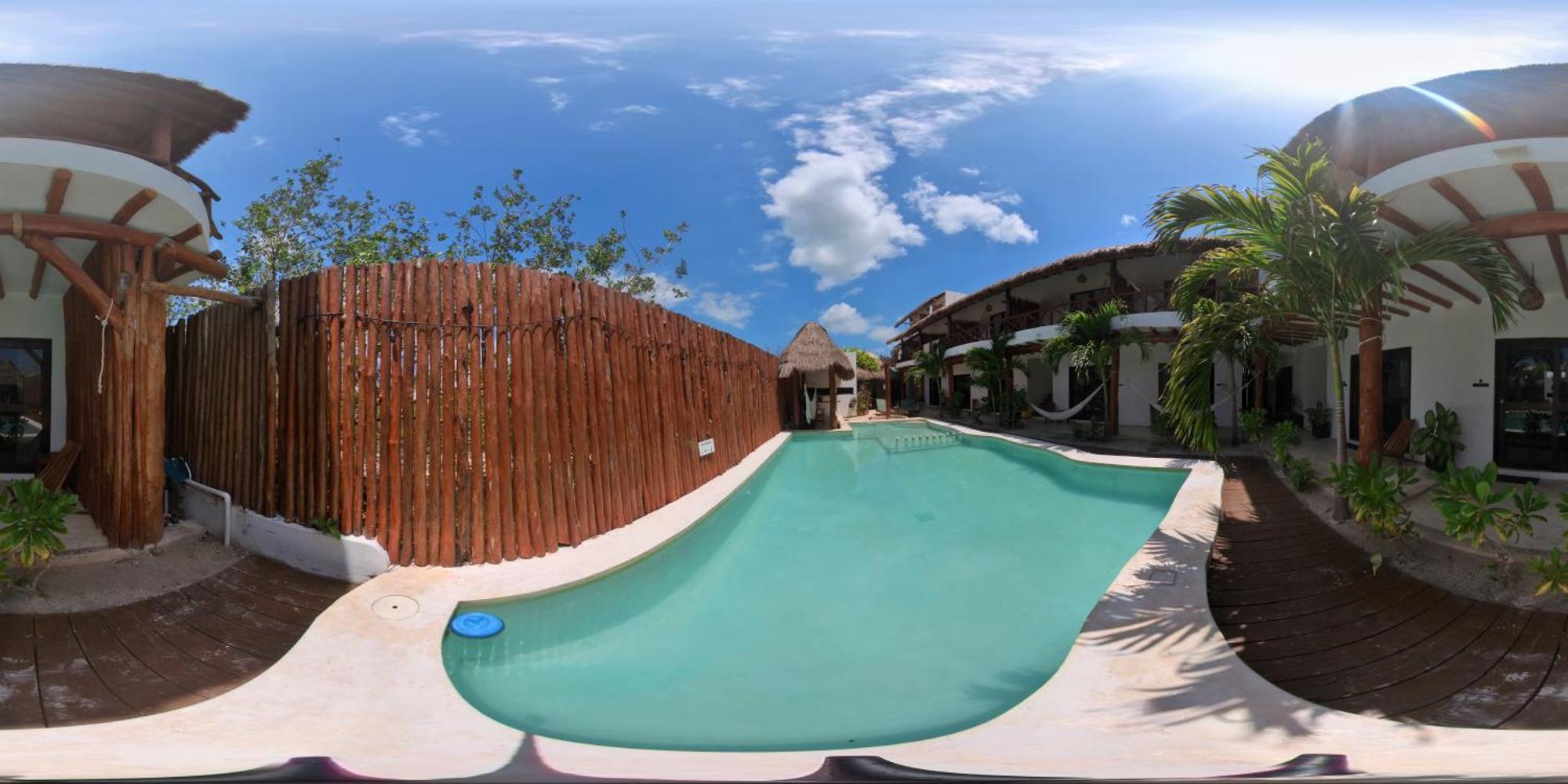 Hotel Mis Suenos Holbox Esterno foto