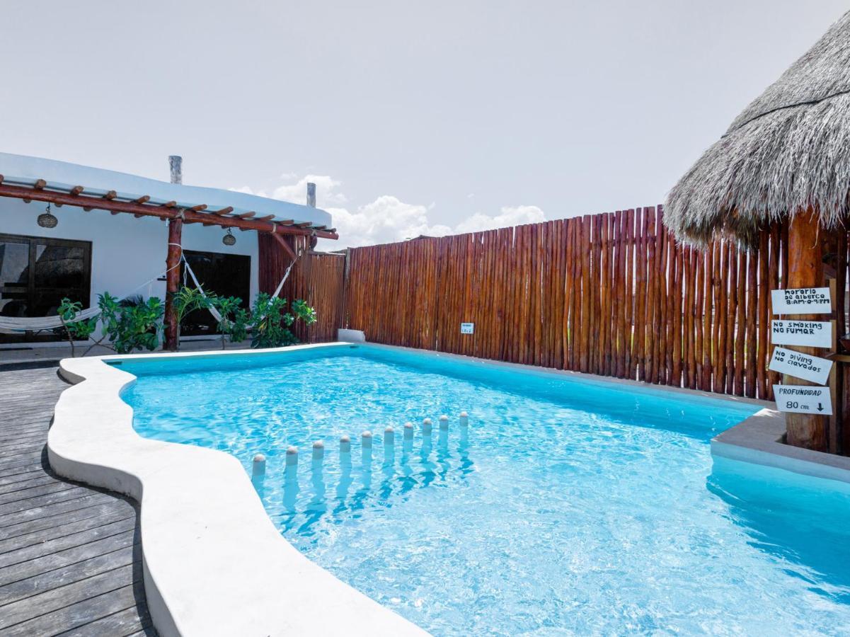 Hotel Mis Suenos Holbox Esterno foto